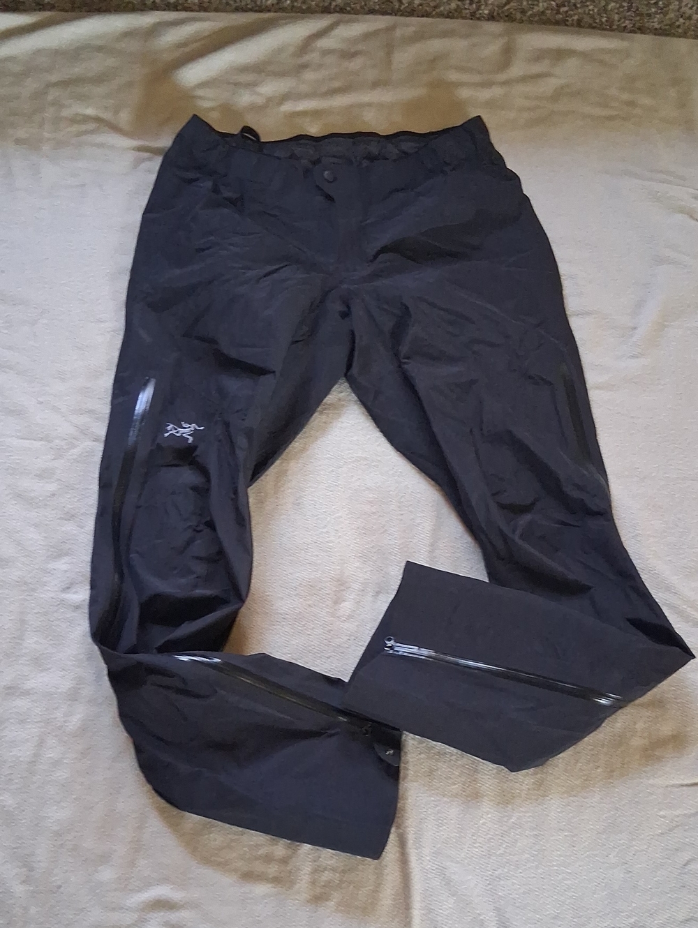 Arcteryx Zeta Sl Pants Women's Black 100% Nylon